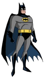 Batman animated series image